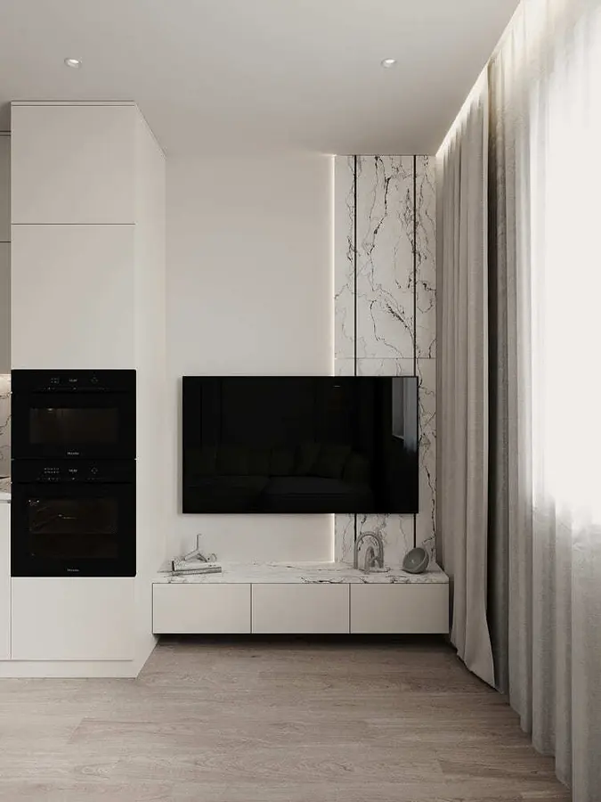 Квартира для пары с ребенком 62 кв.м.