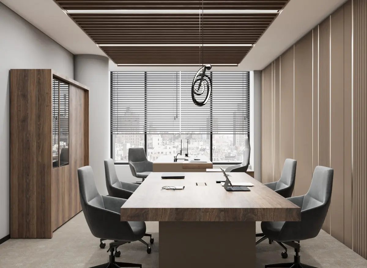 Office design project 6000 m² for IEK, Offices