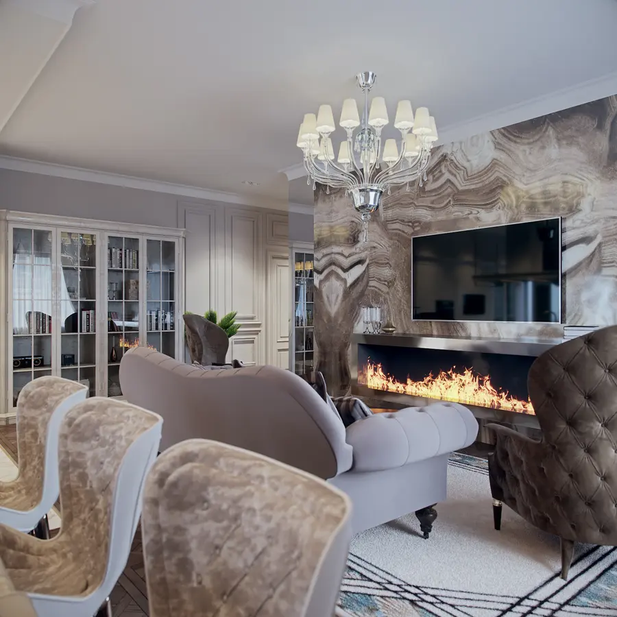 Проект интерьера загородной резиденции TRIUMPH PALACE