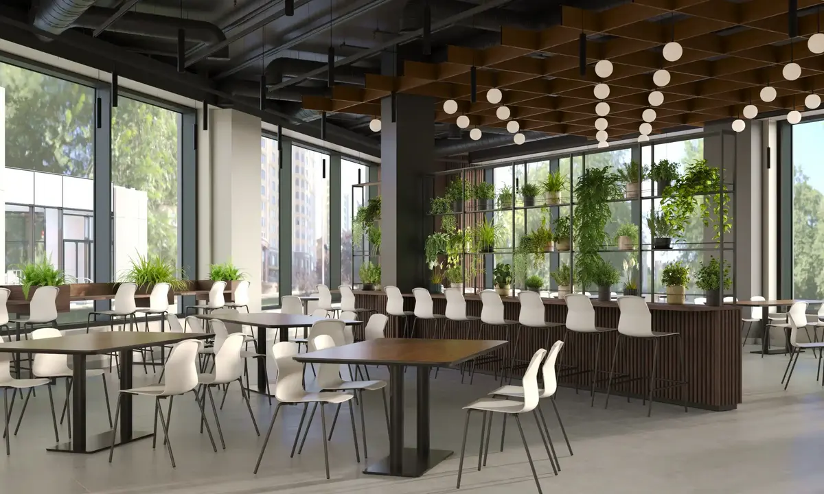 Офис для научно-исследовательской компании (25000м²)