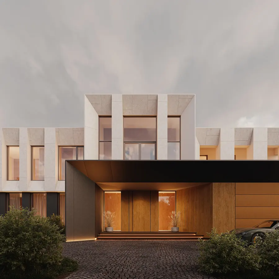 Вилла в «Ренессанс Парк», 1 100 м²