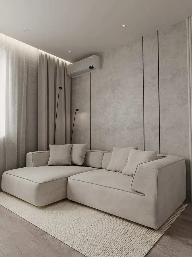 Квартира для пары с ребенком 62 кв.м.