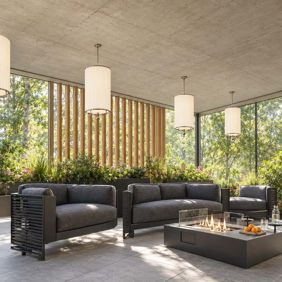 Modern Nature residential development