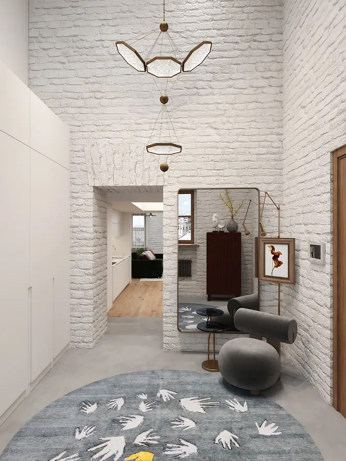 Apartment in Historic Building on Maroseika - photo 3