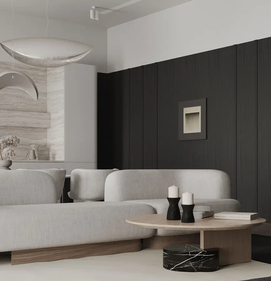Brodsky. Apartment in Moscow
