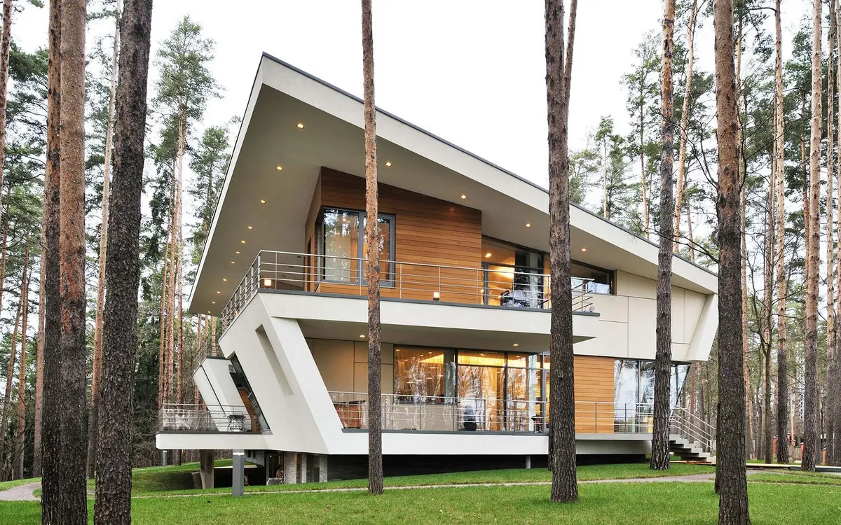 Private House in Sosny Village