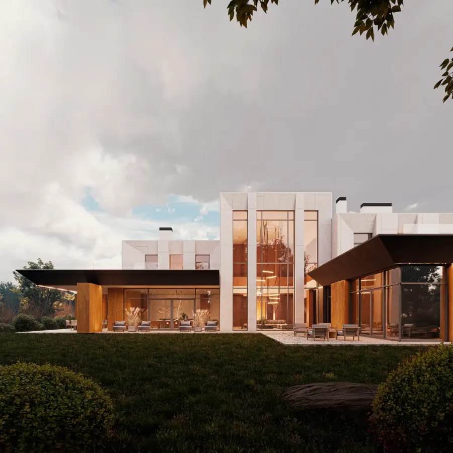 Вилла в «Ренессанс Парк», 1 100 м²