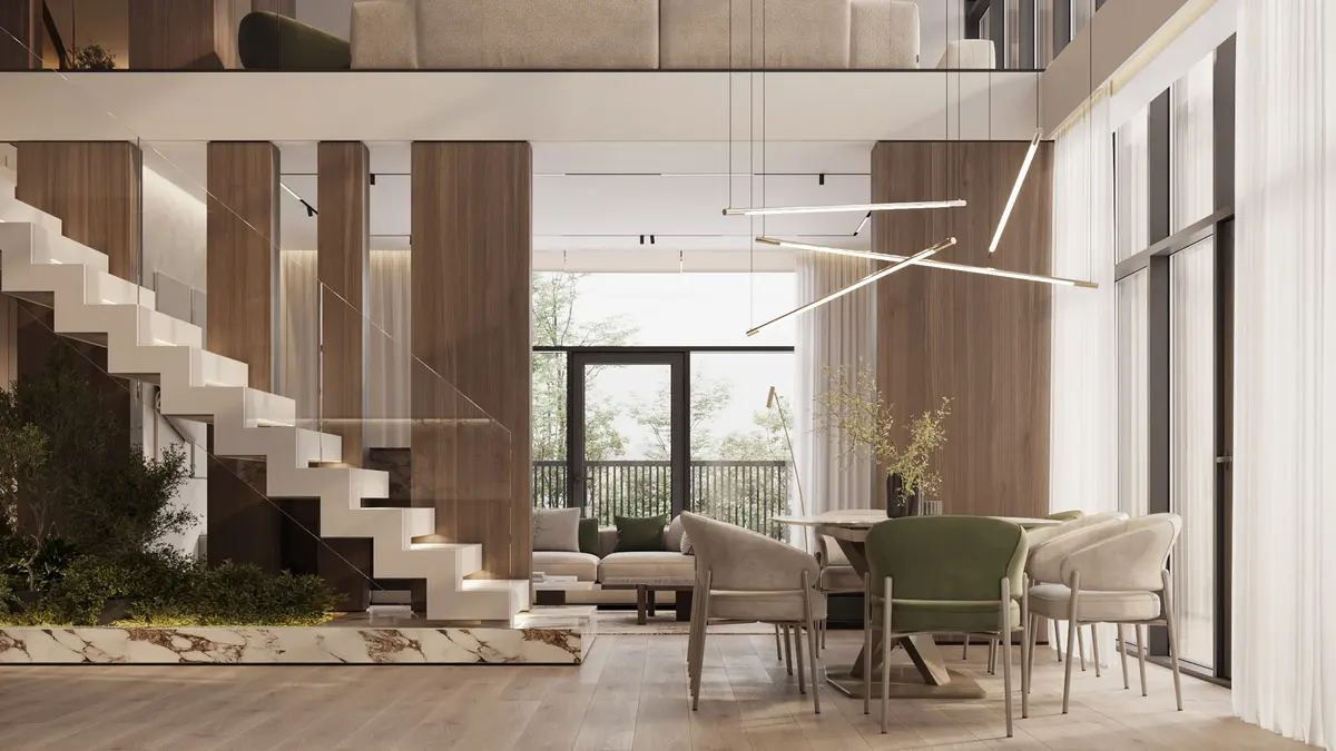 Дизайн квартир 50-80 м²