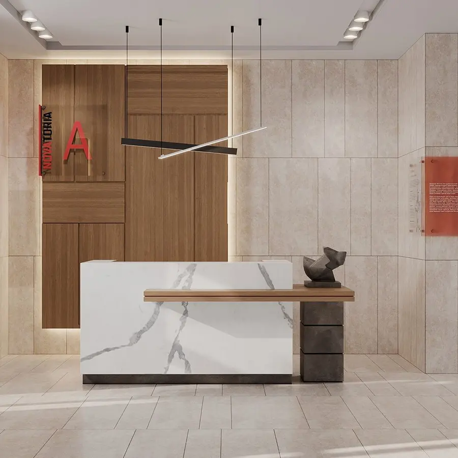Design project for a developer | Turnkey interiors for a residential complex | Red Robot Project. REDROBOTPROJECT