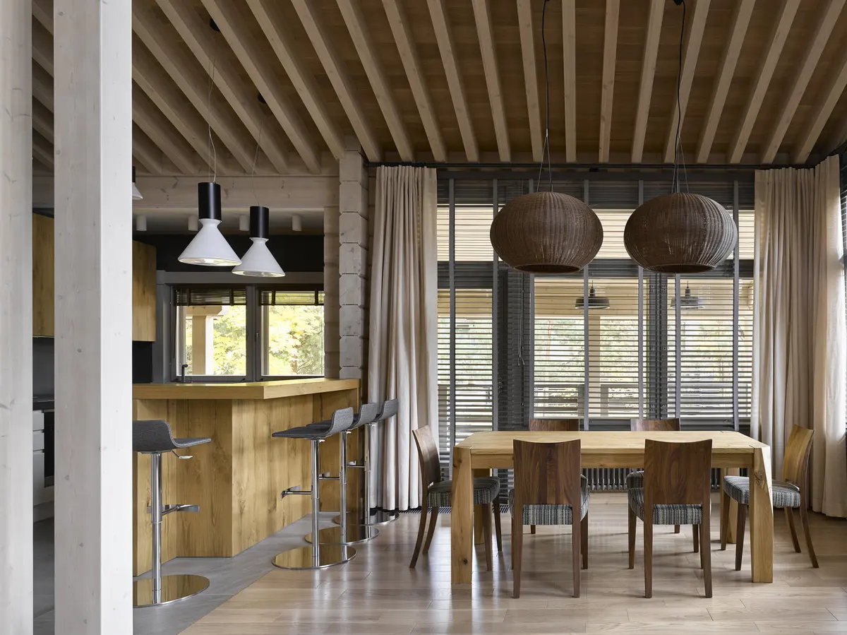 Honka House on Istra Reservoir Shore - photo 6