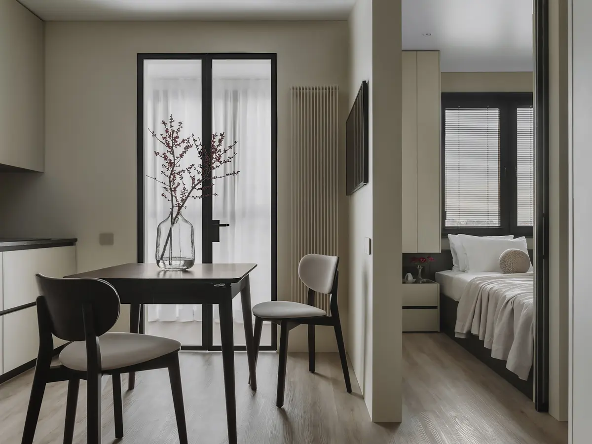 Customized turnkey home design and remodeling for a one-bedroom 38 m² apartment in Moscow: photos, videos, and prices