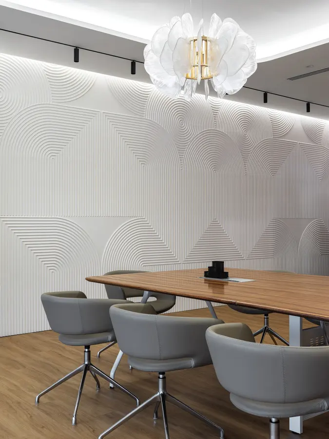 Office interior design 460 m² for Indefiny, Meeting room