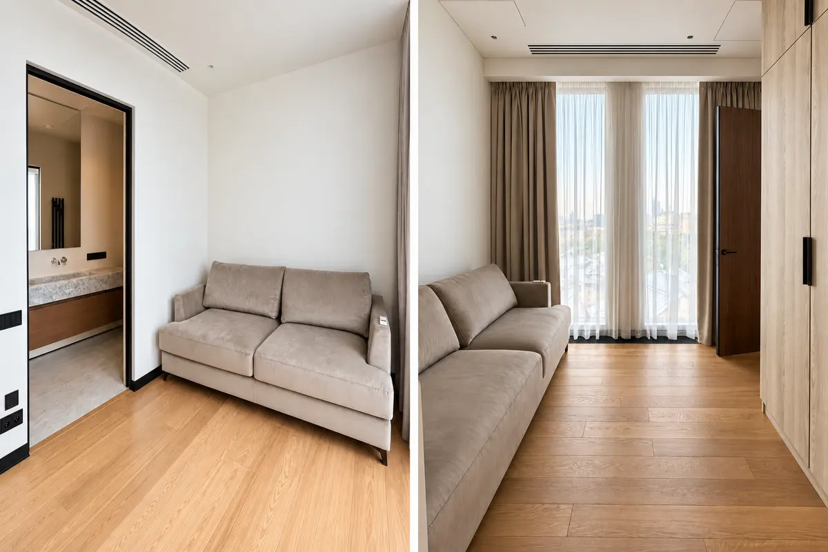 Executive office design. «Polyus», Lounge