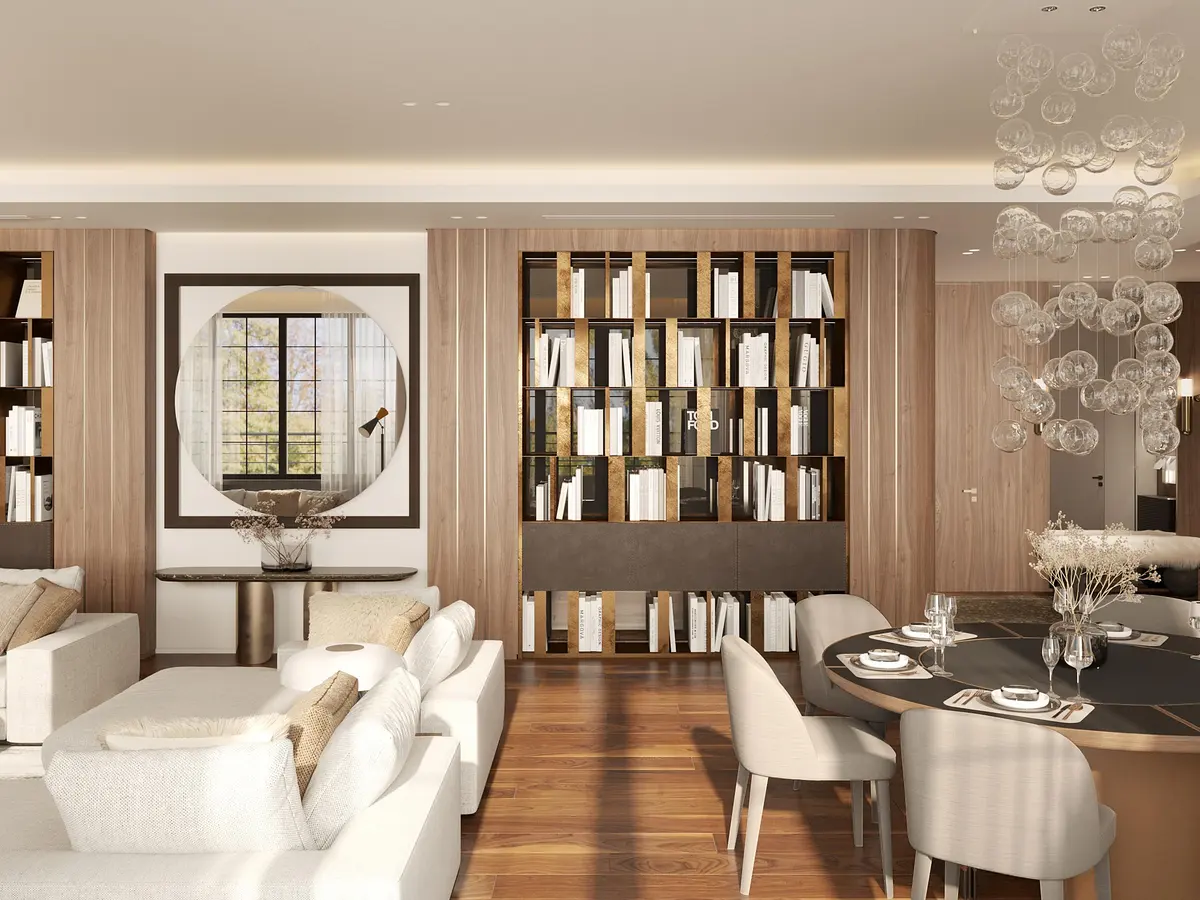 Penthouse in Zamoskvorechye