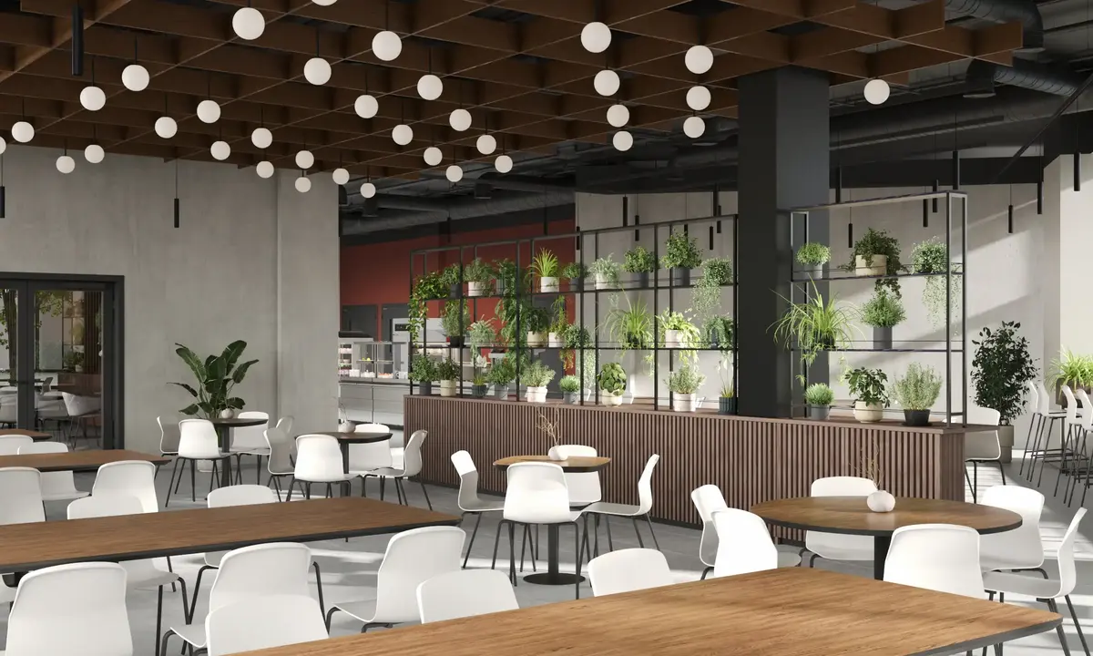 Офис для научно-исследовательской компании (25000м²)