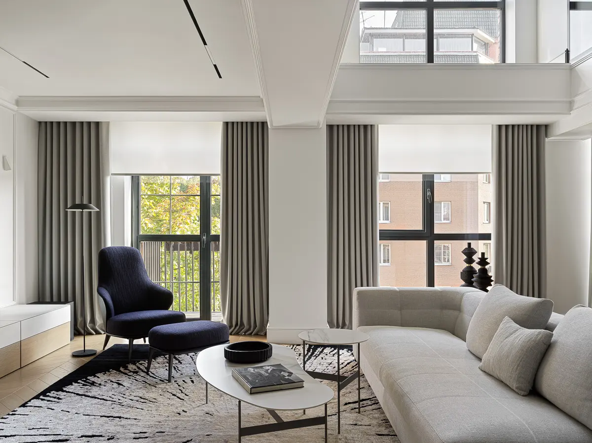 Рассвет LOFT-STUDIO. Apartment in Moscow