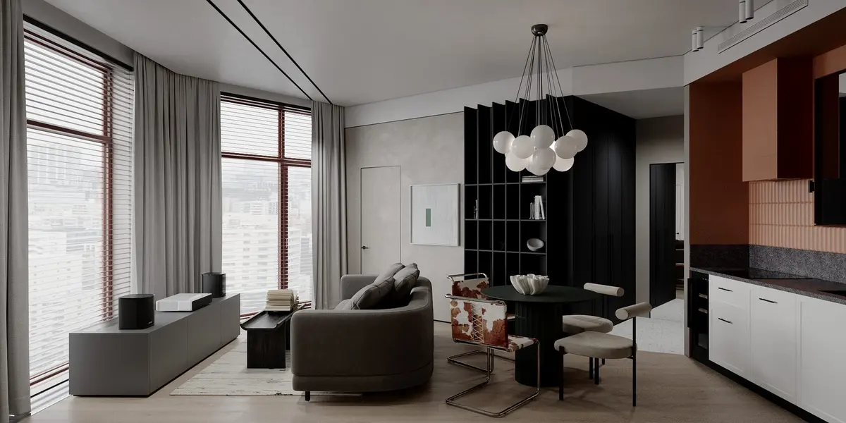 ЖК Kazakov Grand Loft 60 м²