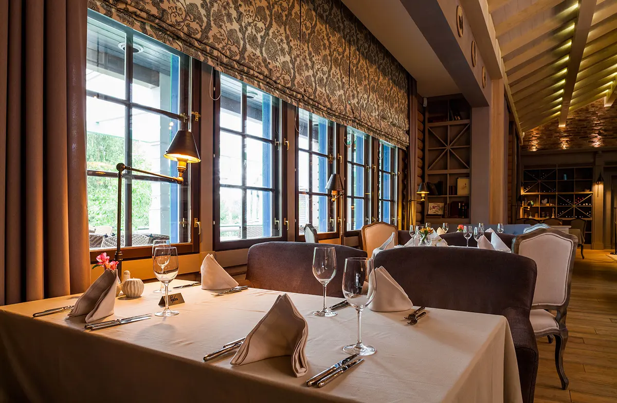 Гольф ресторан «Moscow Country club»