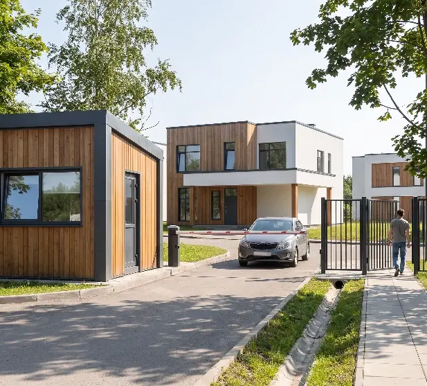 Bakeevo residential development, view 06