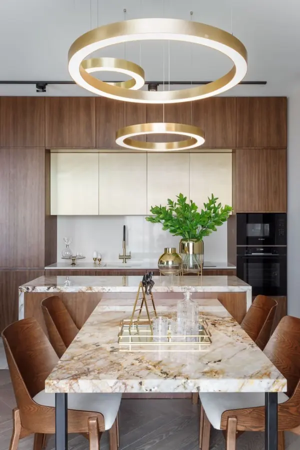 Эмоциональный бразильский кварцит Golden Island