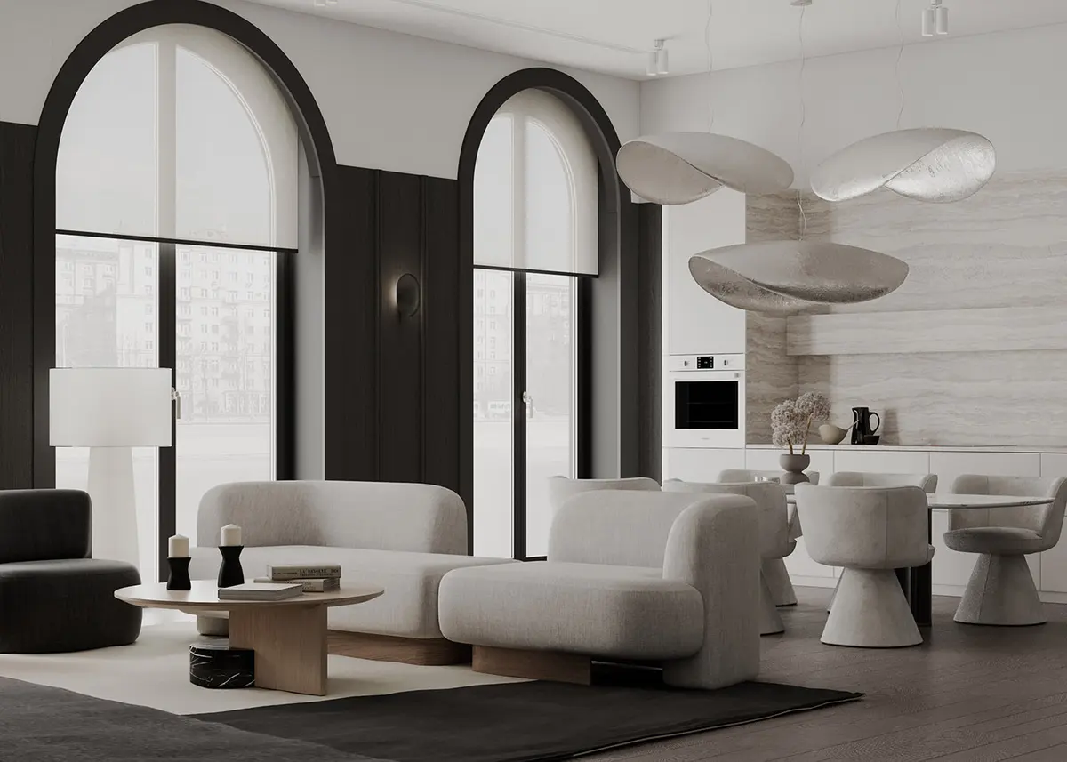 BRODSKY. Apartment in Moscow