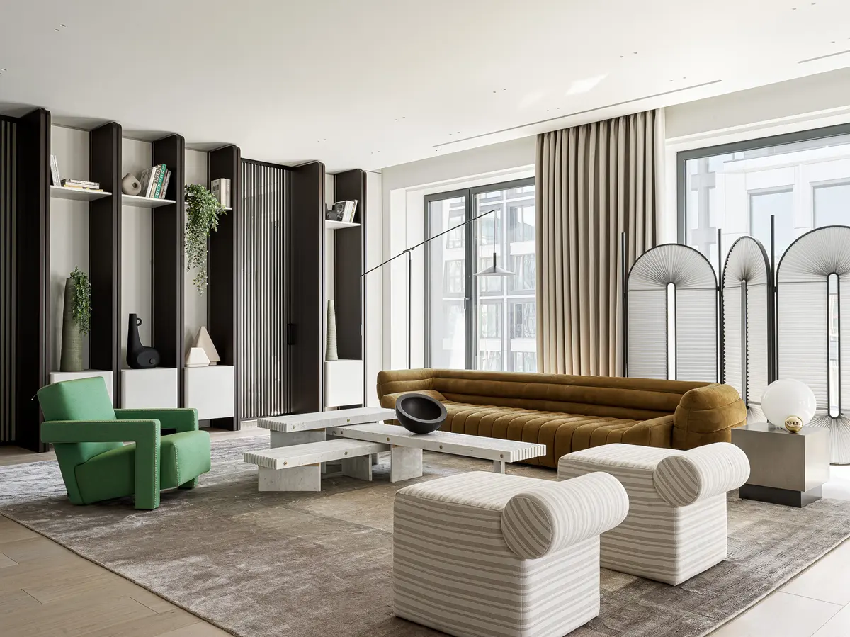 Colourful Art Apartment
