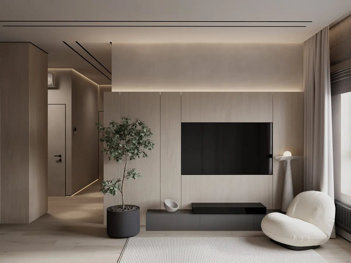 ЖК Holland park 61 м²