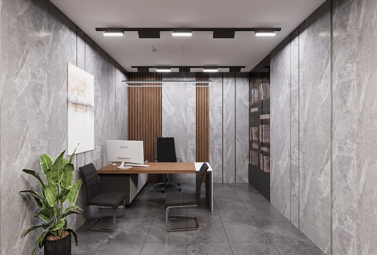 Портфолио Дизайн офиса отделения банка в Москве - Interior Design Pro