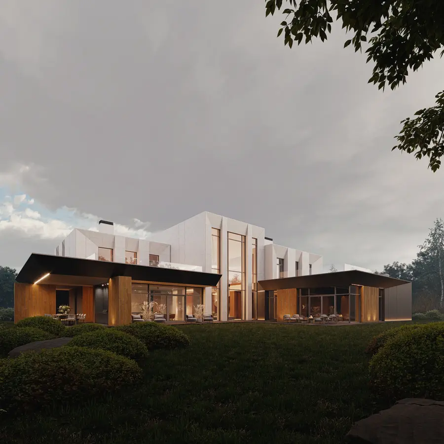Вилла в «Ренессанс Парк», 1 100 м²