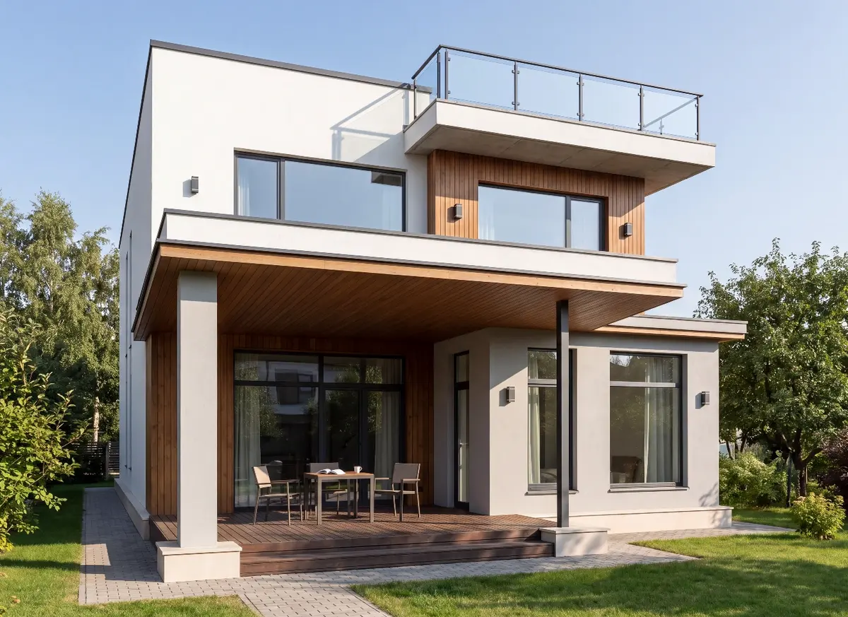 Bakeevo residential development, view 08