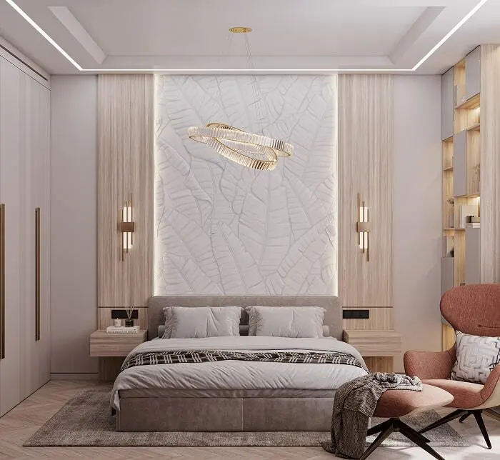 Дизайн квартиры 38 кв.м в ЖК RiverSky