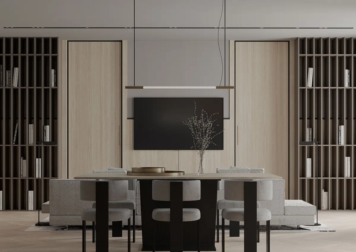BOLSHEVICK. Apartment in Moscow