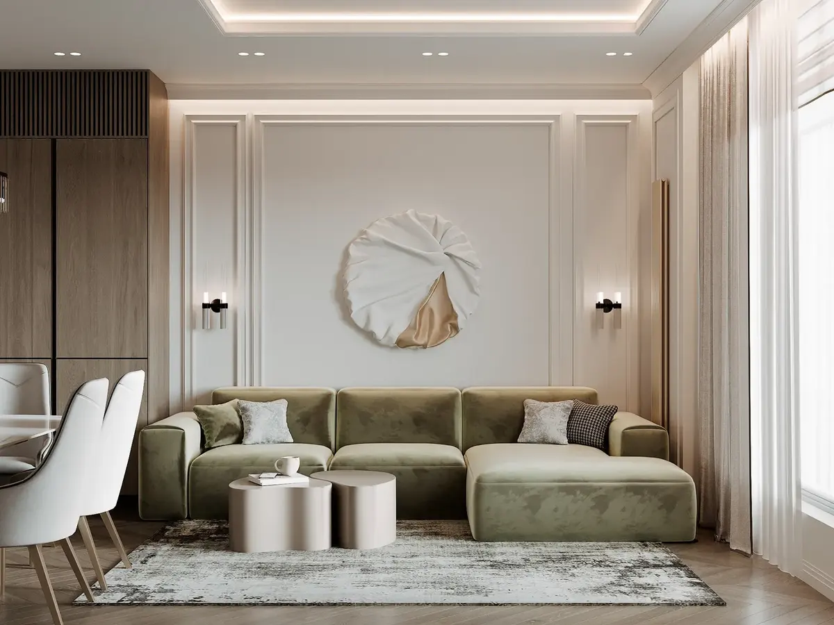 Дизайн квартир 80-120 м²