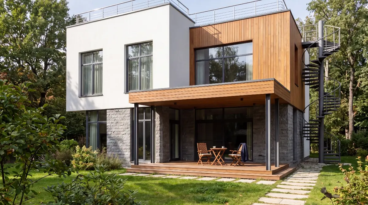 Bakeevo residential development, view 04