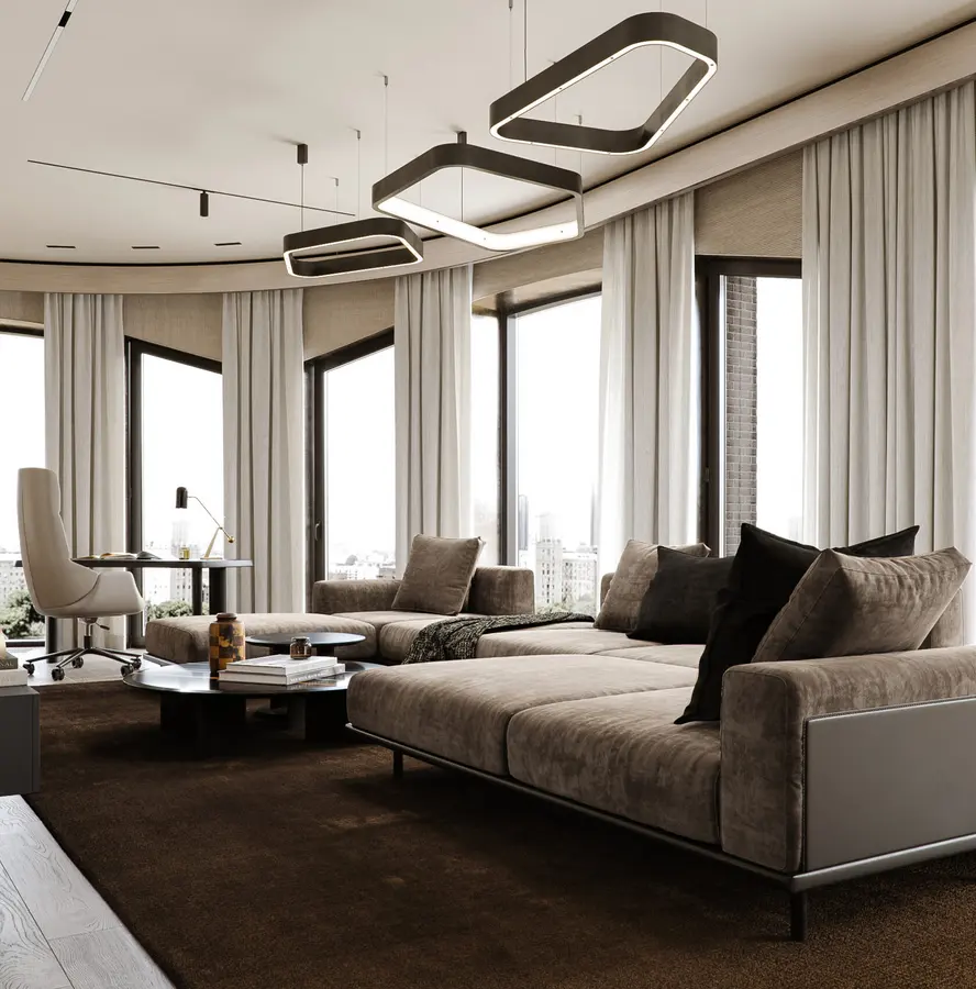Апартаменты в Savvin River Residence