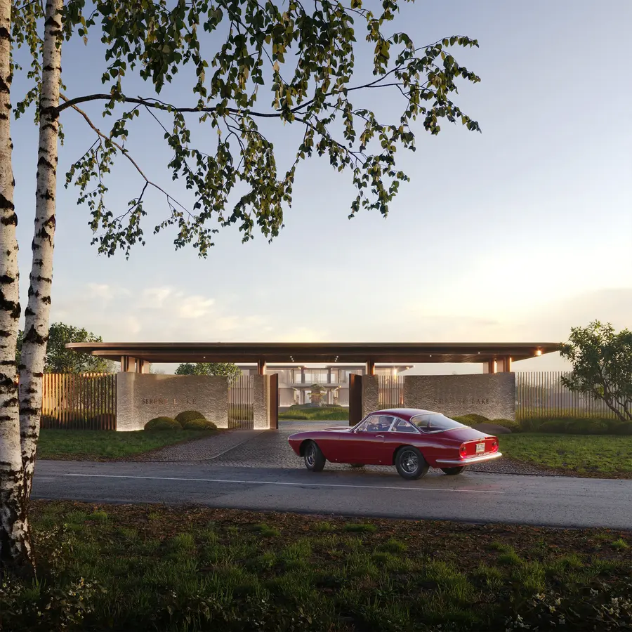 Резиденция Serene Lake, 1 800 м²