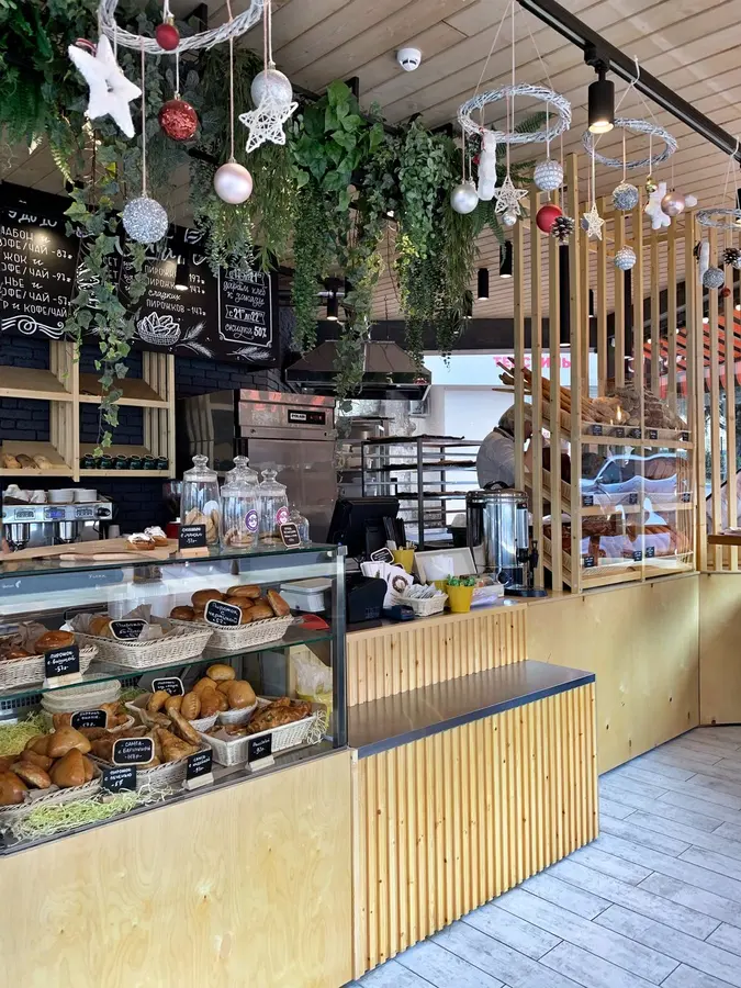 Cafe bakery