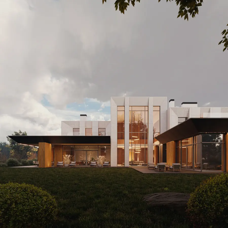 Вилла в «Ренессанс Парк», 1 100 м²