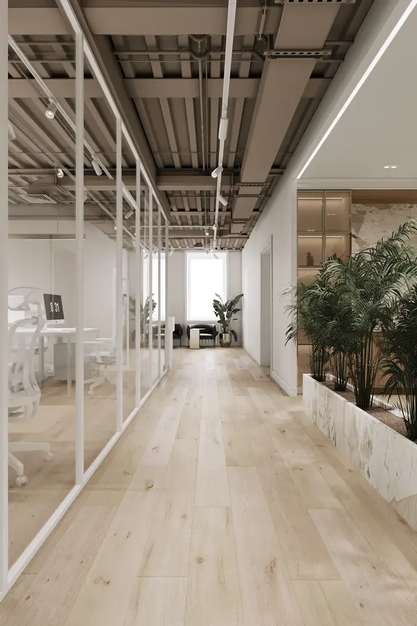 Office interior design in osobnyake 1142 m², Other