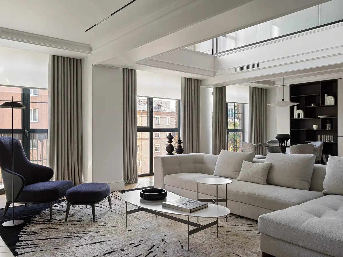Рассвет LOFT-STUDIO. Apartment in Moscow
