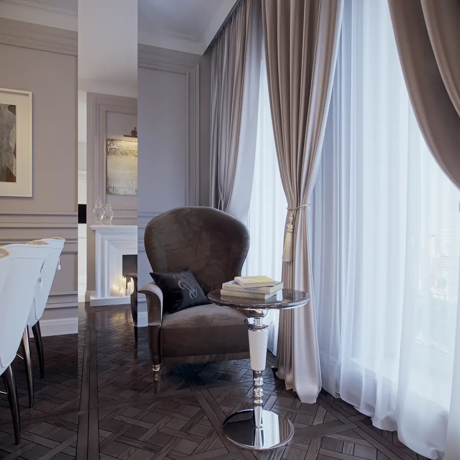 Проект интерьера загородной резиденции TRIUMPH PALACE