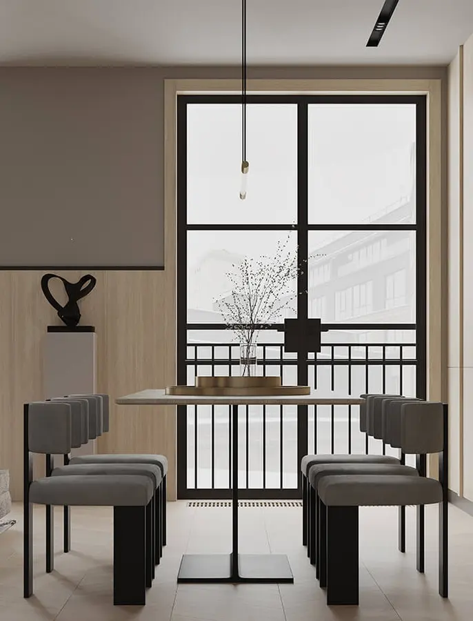 BOLSHEVICK. Apartment in Moscow