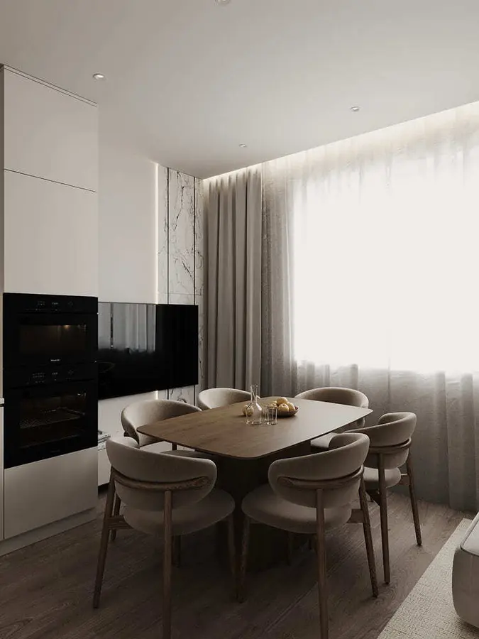 Квартира для пары с ребенком 62 кв.м.