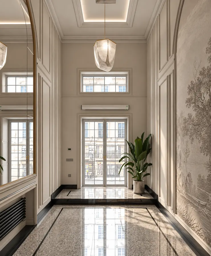 Design MOP torgovo-ofisnogo prostranstva in osobnyake.73 m², Other