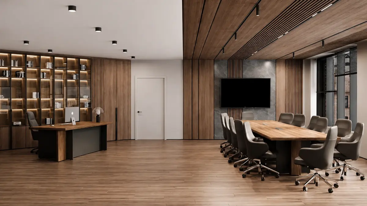 Офис для научно-исследовательской компании (25000м²)