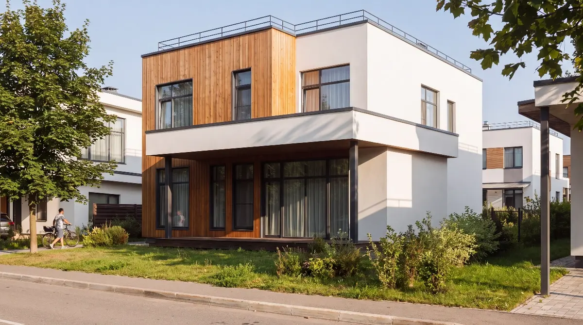 Bakeevo residential development design