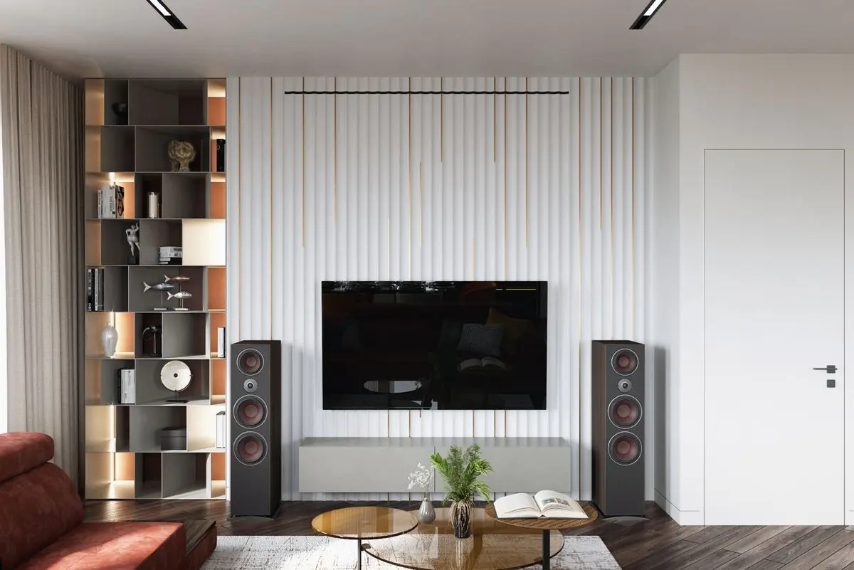 ЖК «Серебряный фонтан», 120 м 2