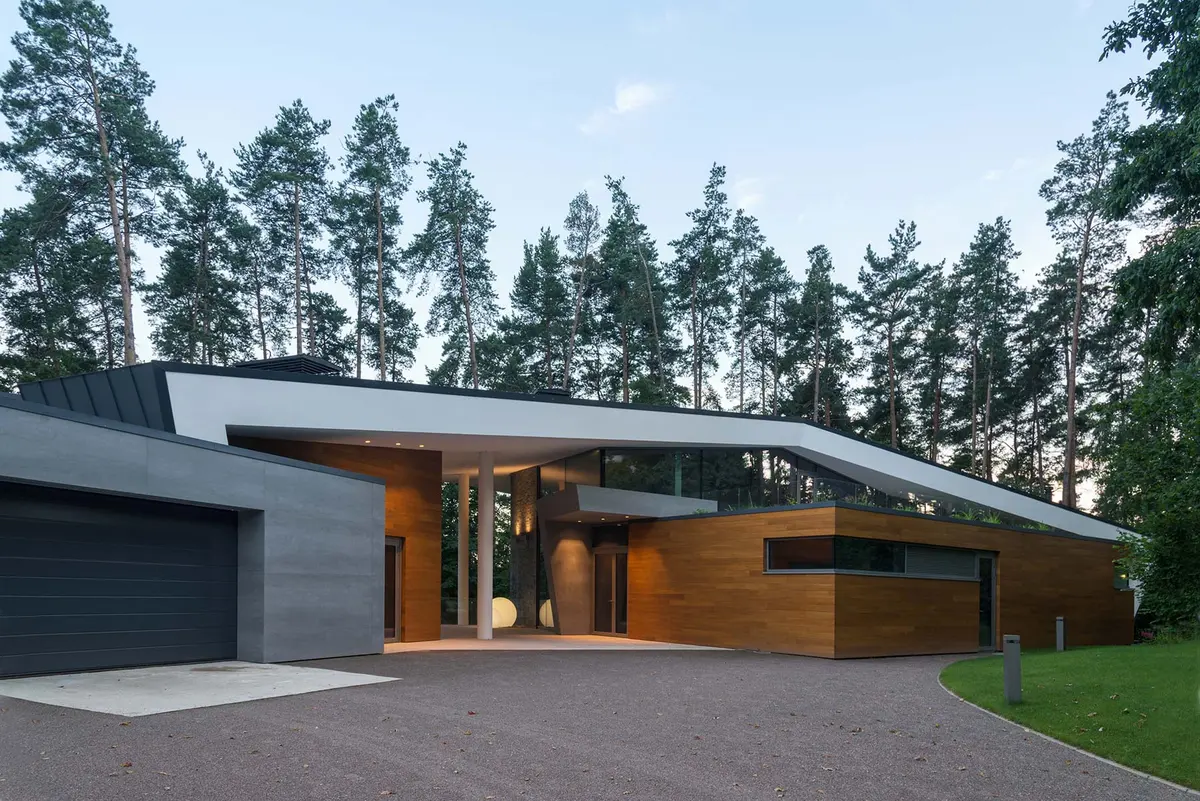 Private House in Sosny Village
