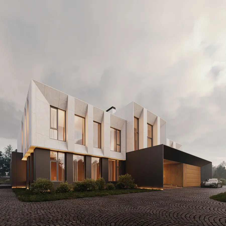 Вилла в «Ренессанс Парк», 1 100 м²