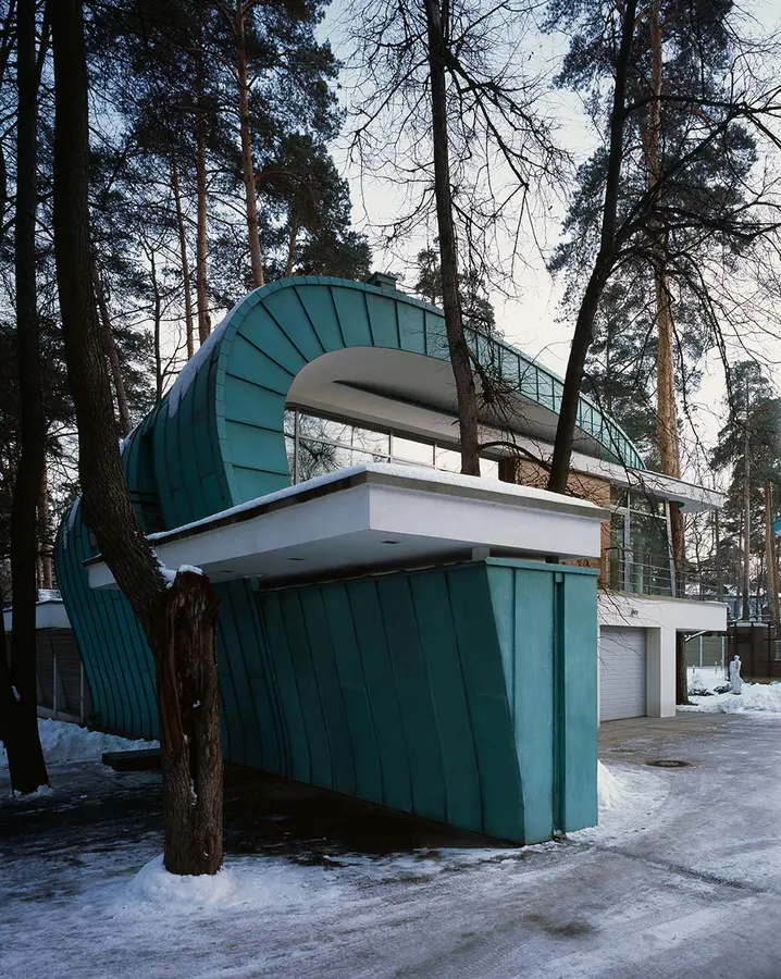 Guest House in Serebryany Bor
